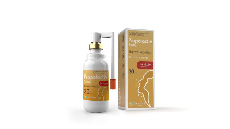 Propolactiv Spray 30 ml Alcohol-Free - HERBORA