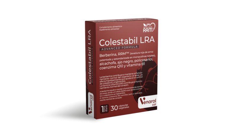 COLESTABIL LRA FORMULE AVANCÉE 30 Vcaps - HERBORA