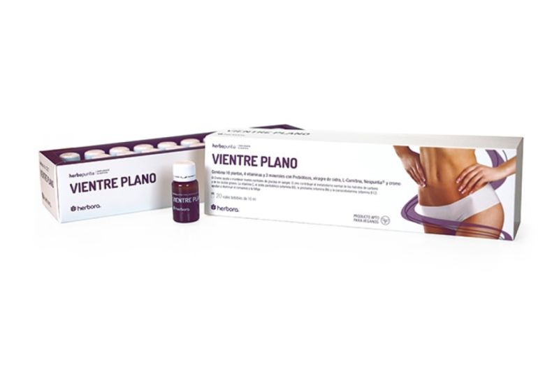 Herbopuntia Ventre Plat 20 ampoules - HERBORA