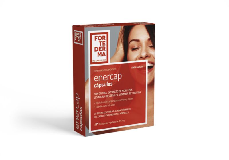 Enercap 30 cápsulas vegetais 875 mg - HERBORA