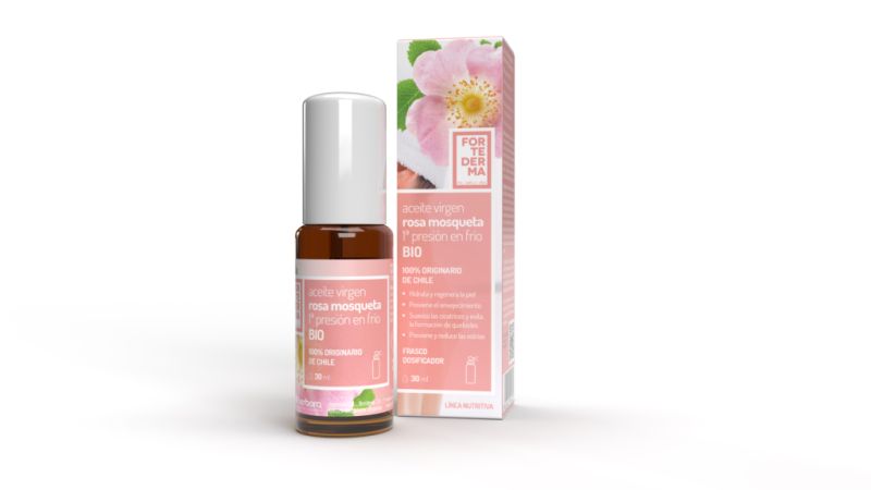 Bio-Hagebuttenöl 1 Kaltdruck 30 ml - HERBORA