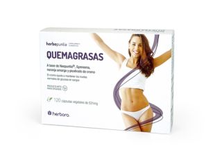 Comprar HERBORA Queimador de gordura Herbopuntia 60 cápsulas Por 16,85€