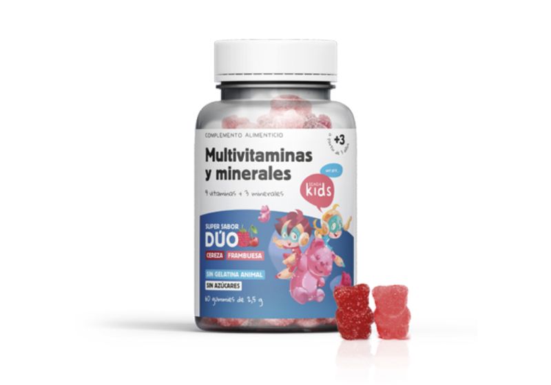 Multivitamine und Mineralien 60 Gummibärchen 2,5 g