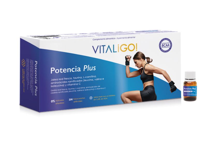 Potencia Plus 20 viales - HERBORA