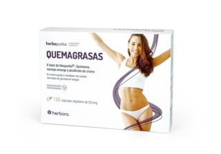 Comprar HERBORA Queimador de gordura Herbopuntia 120 cápsulas Por 31,65€