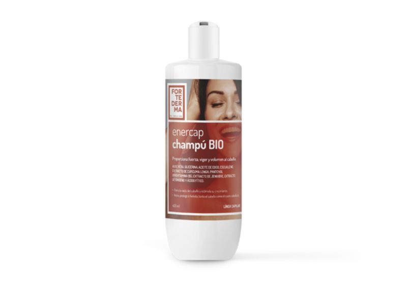 Enercap Shampoo Orgânico 400 ml - HERBORA