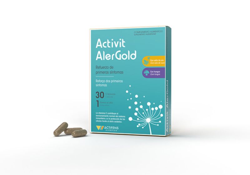 Activit AlerGold 30 cápsulas - HERBORA