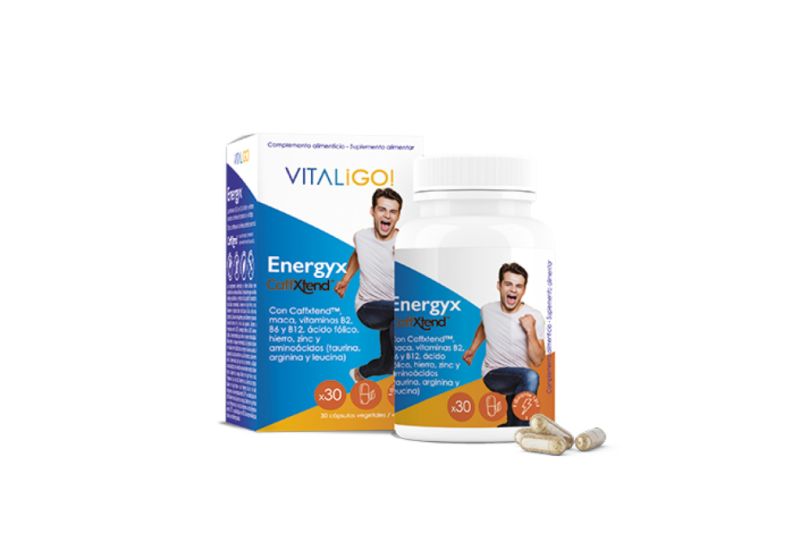 Energyx 30 cápsulas vegetais - HERBORA