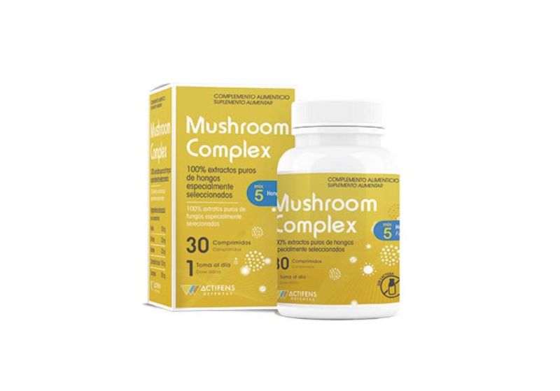 Complesso di funghi 30 compresse - HERBORA