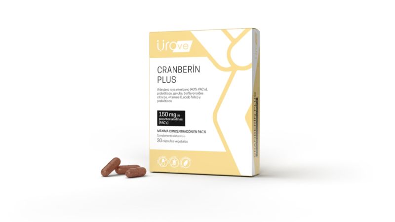 Cranberin Plus 30 cápsulas vegetais - HERBORA