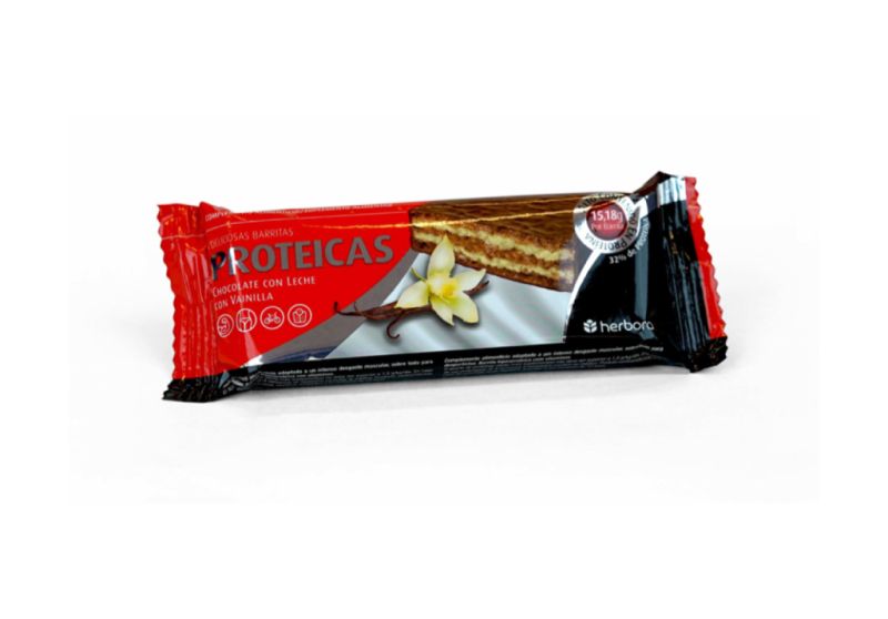 Vanilj proteinbar - HERBORA