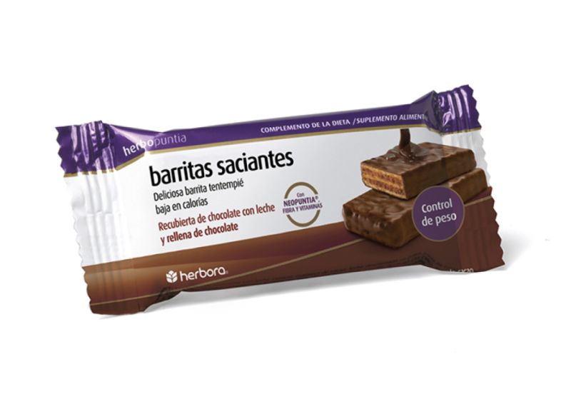 Barretes Saciants Maduixa Caixa 24 Unitats