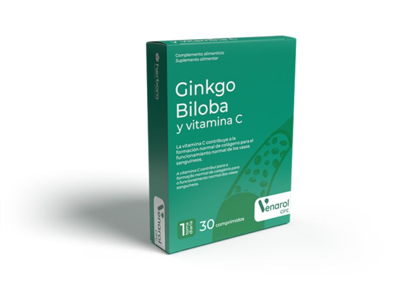 Ginkgo Biloba 30 compresse - HERBORA