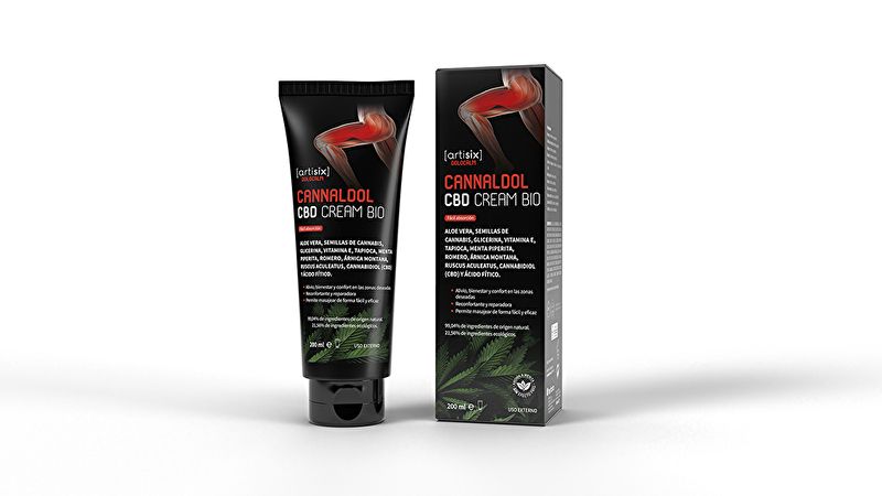 CANNALDOL CRÈME CBD BIO 200 ml - HERBORA