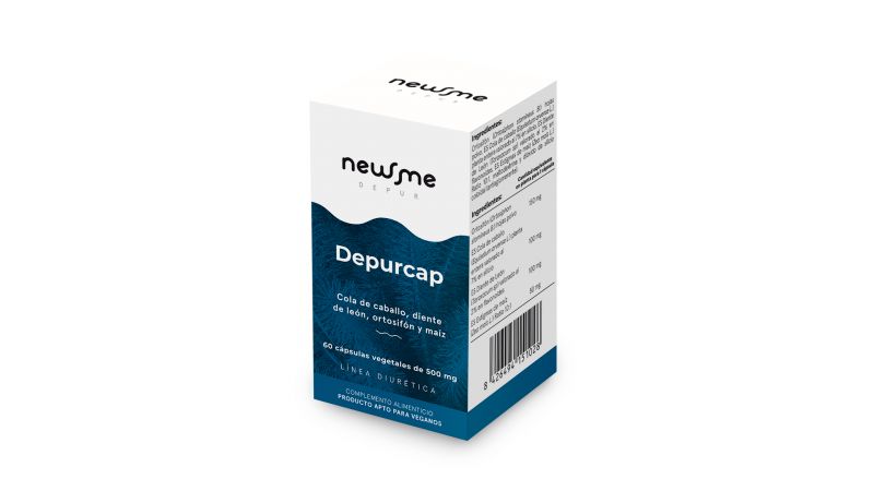 Depurcap Newme Depur 60 cápsulas - HERBORA