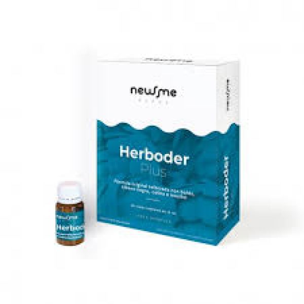 Herboder Plus 20 fiale X 10 ml - HERBORA