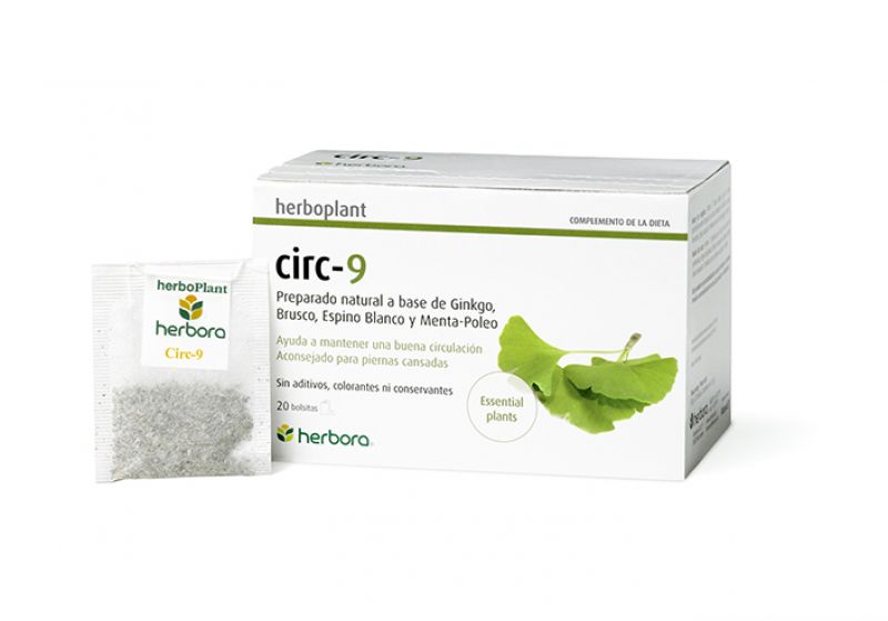 Circ 9 Herboplant 20 filtri - HERBORA