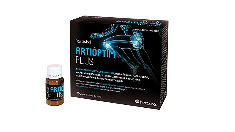 Artioptim Plus 20 Ampoules Buvables Artibon