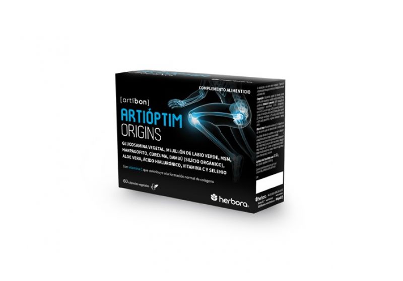 Artioptim Origins 60 plantaardige capsules