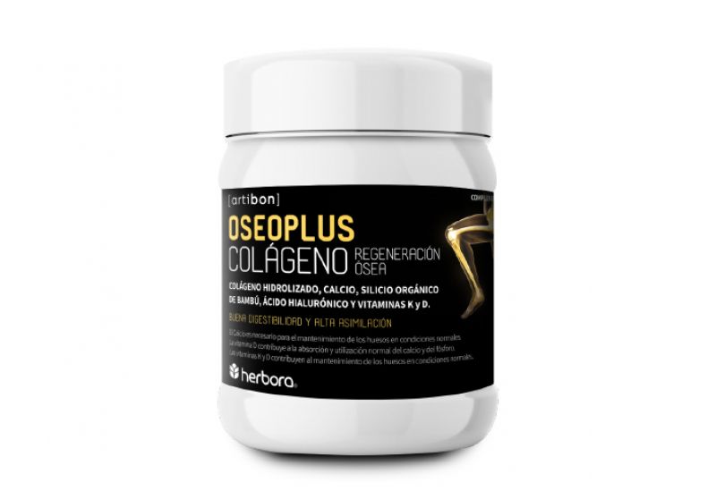 Oseoplus Col·lagen Pols 350 g - HERBORA