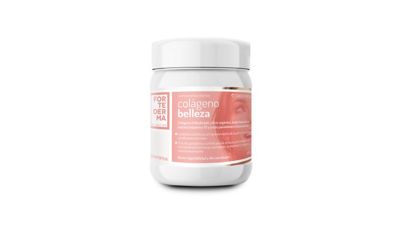 Col·lagen Bellesa Sabor Maduixa 350 g - HERBORA