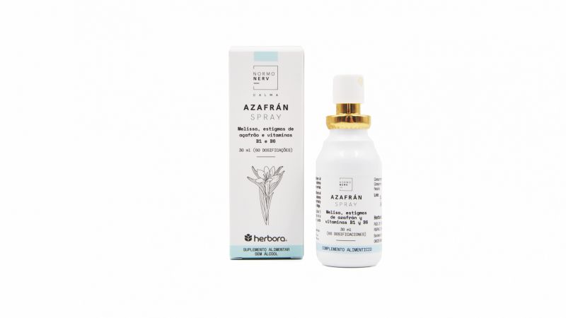 Saffraanspray 30 ml - HERBORA