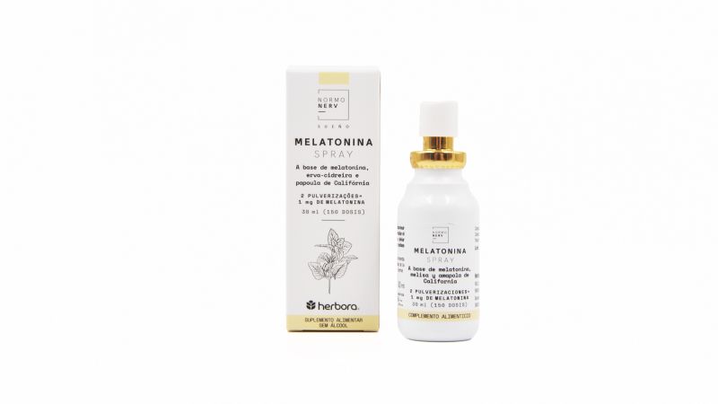 Melatonin-Spray 30 ml - HERBORA