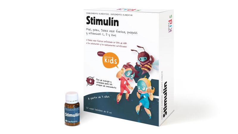 Senda Kids Stimulin Geléia Infantil 20 frascos