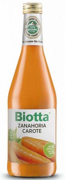 Biotta Succo Di Carote 500 ml - A. VOGEL