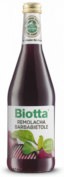 Biotta Beet Juice 500 ml - A. VOGEL