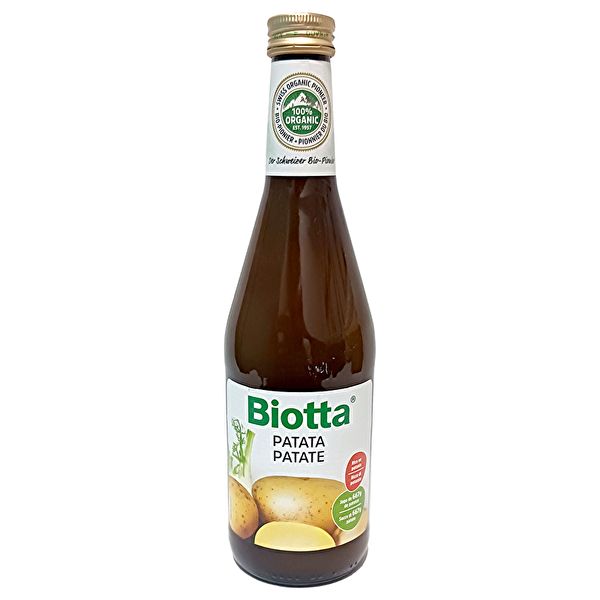 Biotta aardappelsap 500 ml - A. VOGEL