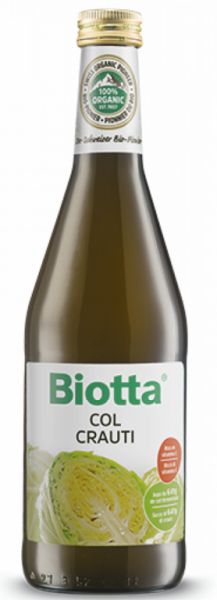 Biotta Cabbage Juice 500 ml - A. VOGEL