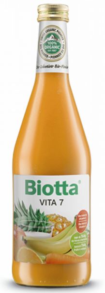 Biotta Fruchtsaft Vita 7 500 ml - A. VOGEL