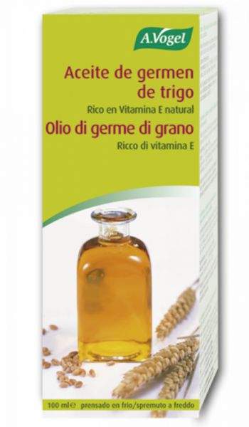 Óleo de Gérmen de Trigo 100 ml - A. VOGEL