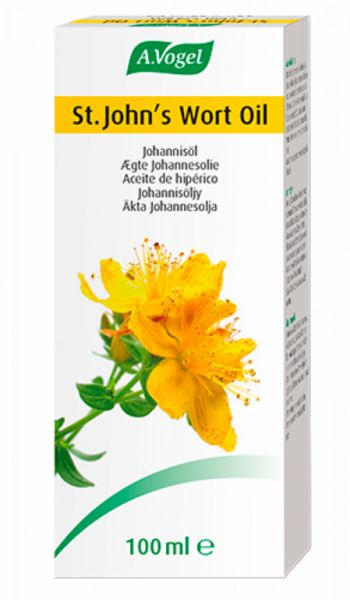 St. John's Wort Oil 100 ml - A. VOGEL