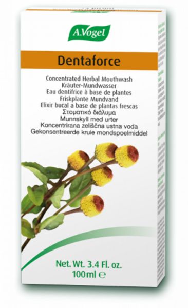 Dentaforce Bocca Elisir 100 ml - A. VOGEL