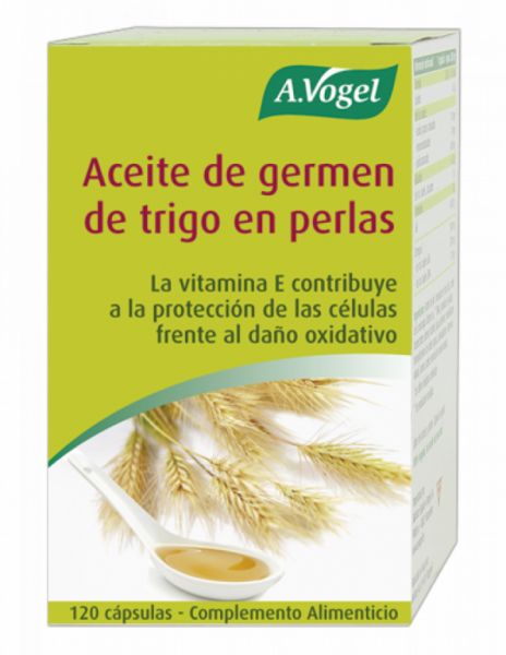 Aceite Germen Trigo 120 Perlas - A. VOGEL