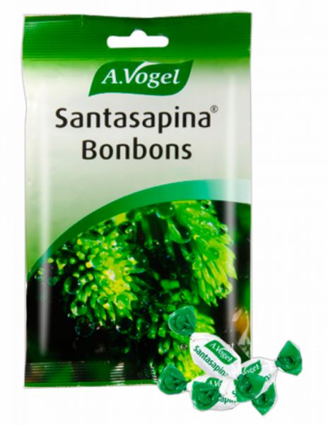 Bombons Santasapina 100g - A. VOGEL