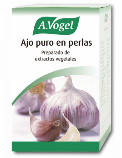 Alho Puro 120 Pérolas - A. VOGEL