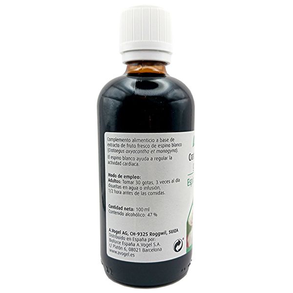 Crataegisan 100 ml - A. VOGEL Img 4