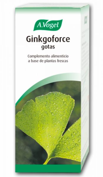 Ginkgoforce 100ml - A. VOGEL