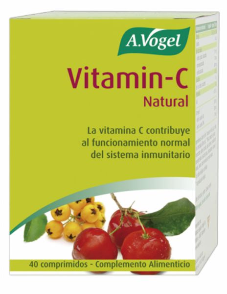 Vitamin C 40 Comprimidos - A. VOGEL