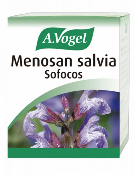 Menosan Sage 30 Tablets - A. VOGEL