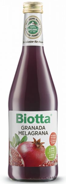 Biotta Granaatappel 500 ml - A. VOGEL