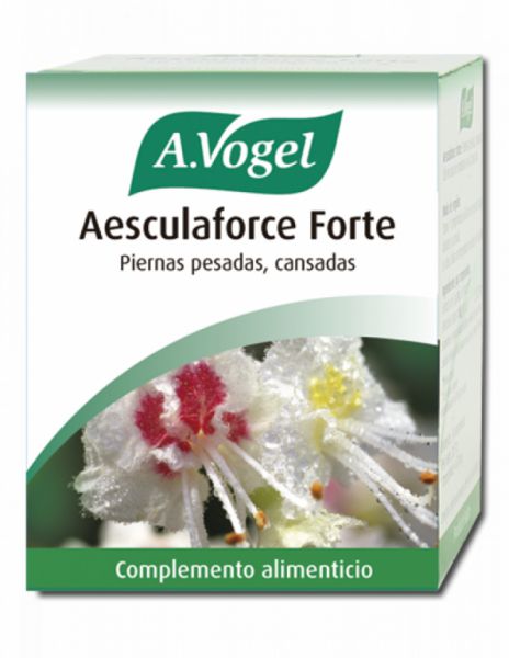 Aesculaforce Forte 30 Compresse - A. VOGEL