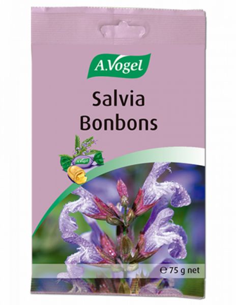 Caramelle alla salvia 75 g - A. VOGEL