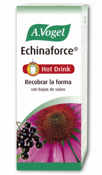 Echinaforce Bebida Quente 100ml - A. VOGEL