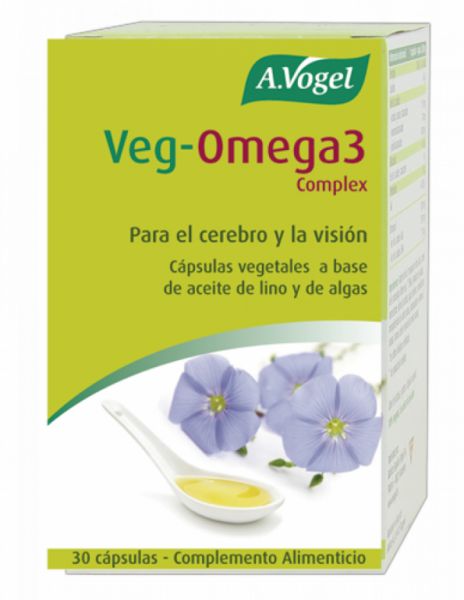 Complesso Omega 3 30 capsule - A. VOGEL