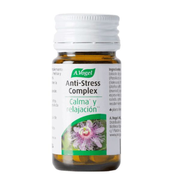 Anti Stress Complex 30 Comprimidos - A. VOGEL Img 2