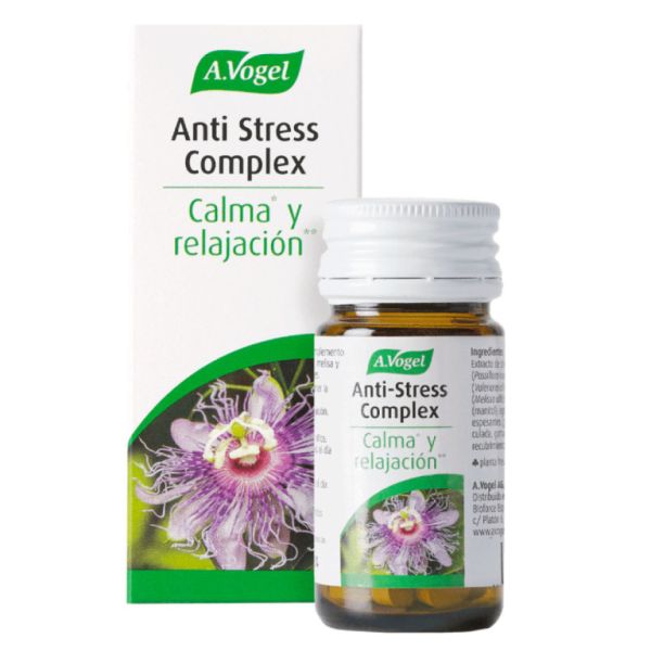 Anti Stress Complex 30 Comprimidos - A. VOGEL